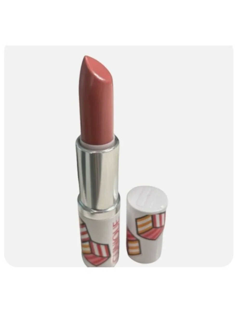 Clinique Pop Lip Colour + Primer Rouge Intense + Base in the shade 14 plum pop